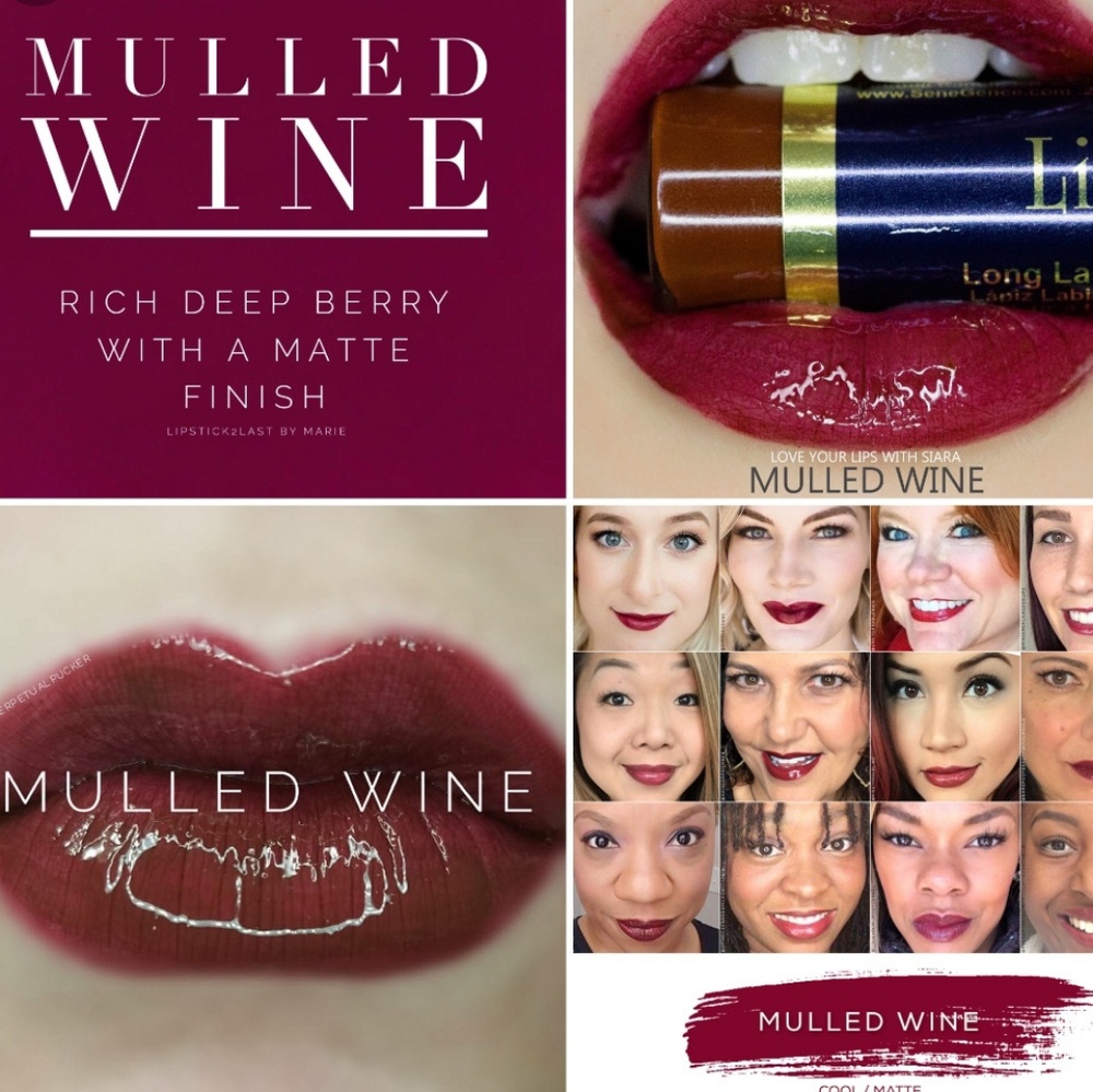 Lip Sense in Mulled Wine